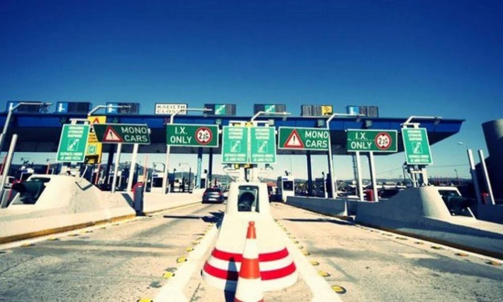 Διόδια - Νέες τιμές: Αλλαγές από σήμερα Πρωτοχρονιά στους αυτοκινητοδρόμους